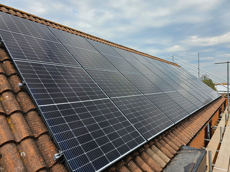 Tectonic Digital Systems | Solar Installations