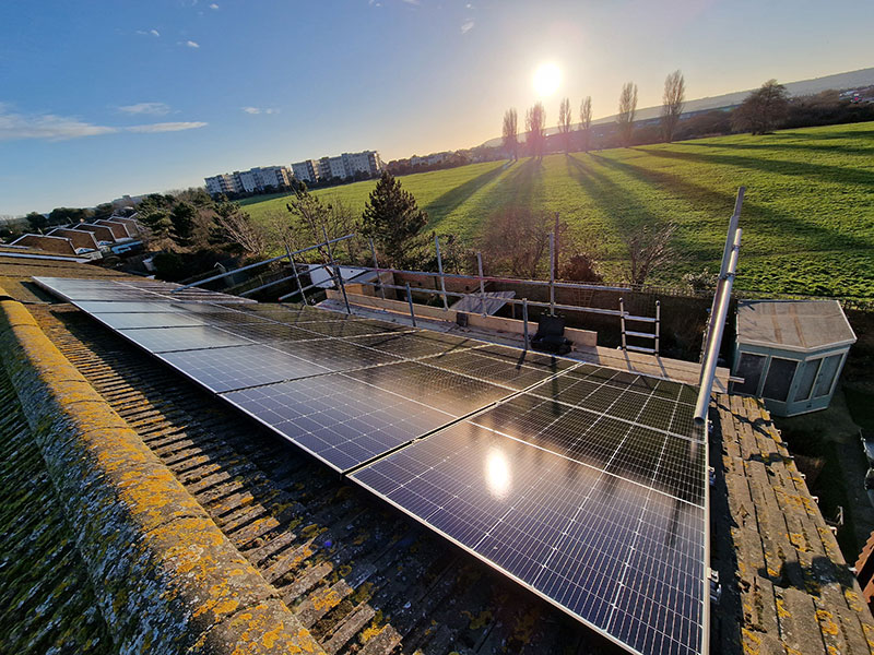 Tectonic Digital Systems | Solar Installations