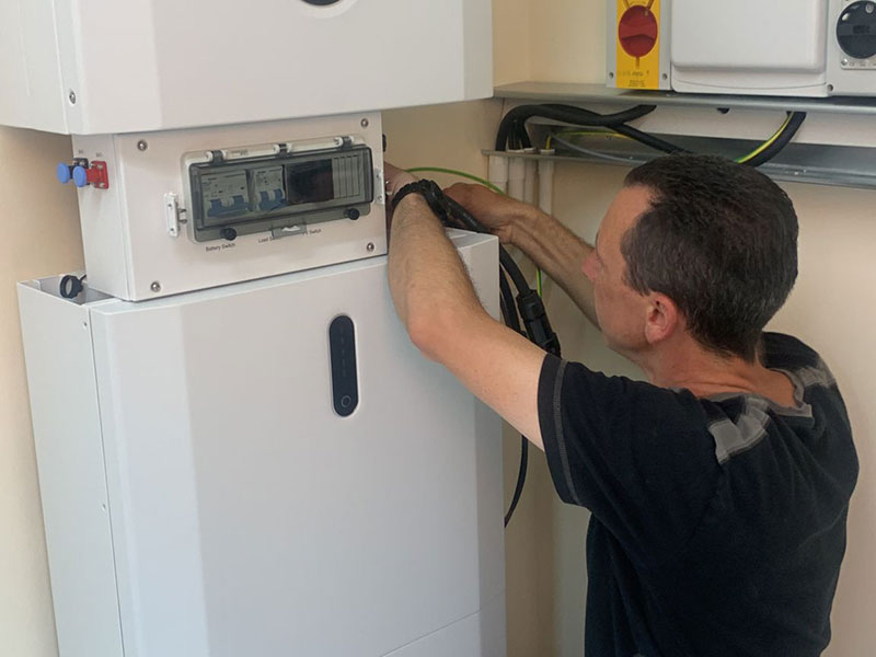 Tectonic Digital Systems | Solar Installations
