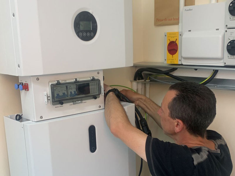 Battery Storage | Tectonic Electrical Services | Electrical Contractor East Sussex