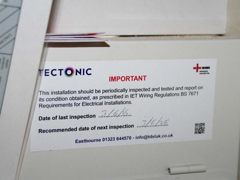 Tectonic Electrical Services | Electrical Contractor East Sussex