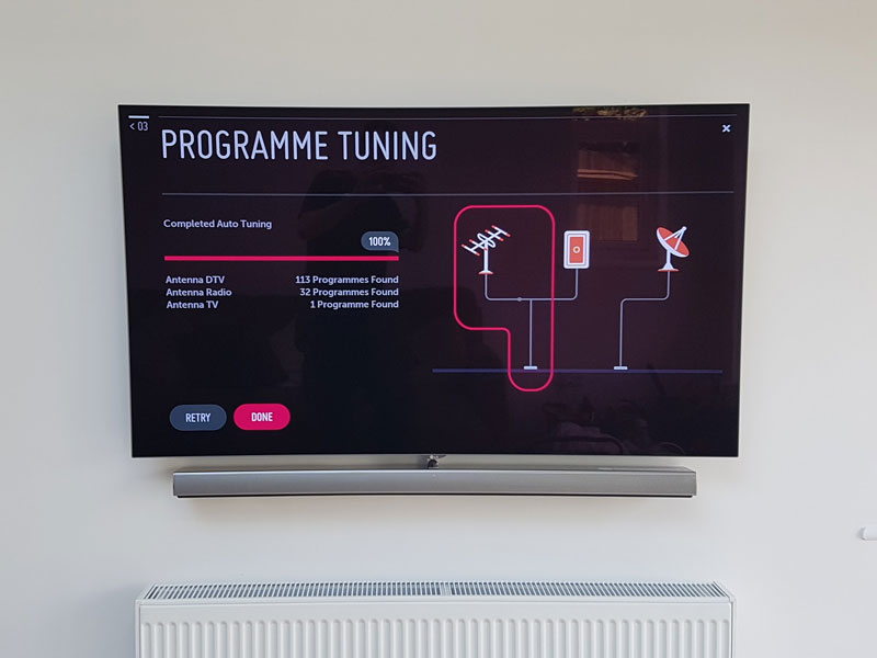 TV Aerial & Satellite | Tectonic Electrical Services | Electrical Contractor East Sussex