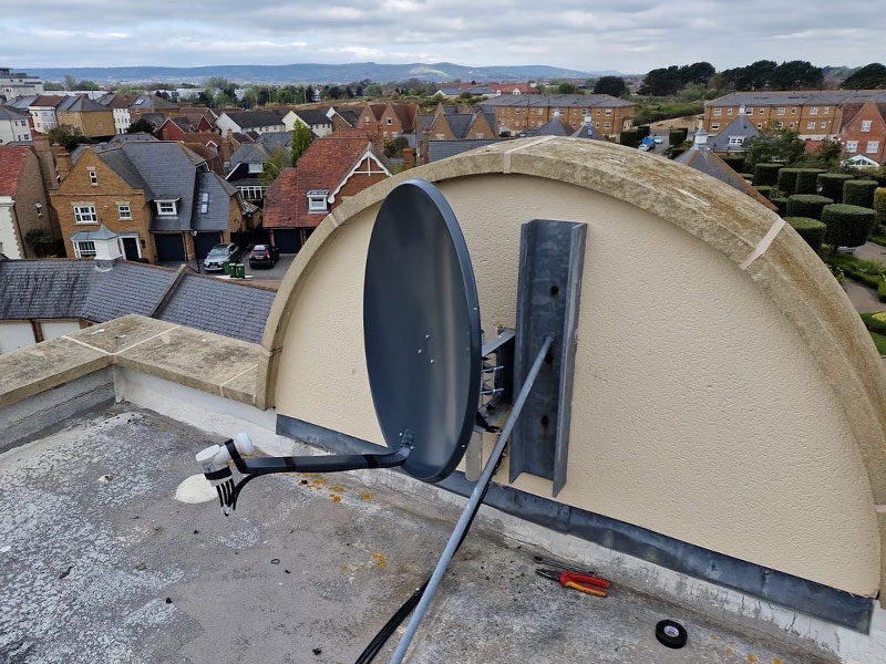 TV Aerial & Satellite | Tectonic Electrical Services | Electrical Contractor East Sussex