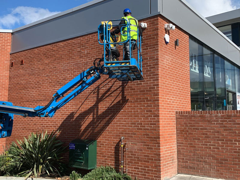 CCTV & Security Systems Eastbourne Electrical Contractors