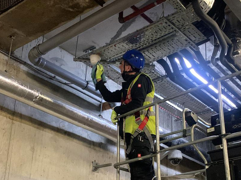 CCTV & Security Systems Eastbourne Electrical Contractors