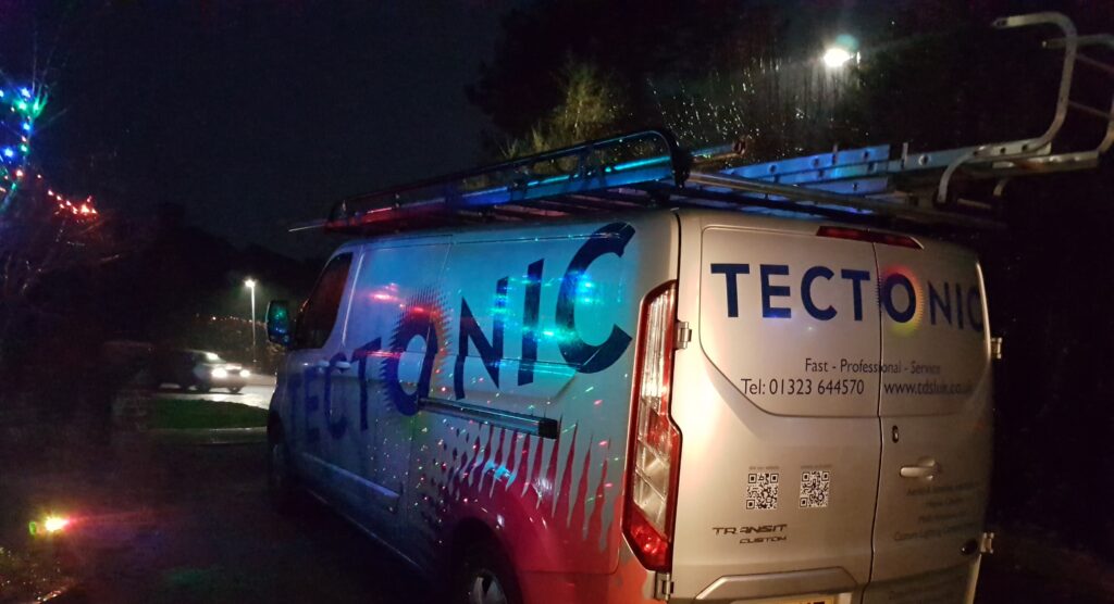 Stay Safe Spark Joy: Tectonic's Guide to Electrical Safety Tectonic Christmas Van