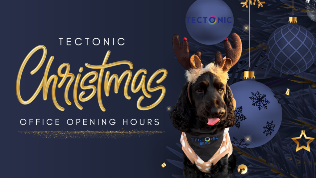 Festive Countdown: Tectonic Open Hours Over Christmas